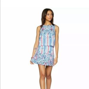 Lily Pulitzer Donna Set Stripes and Streamers